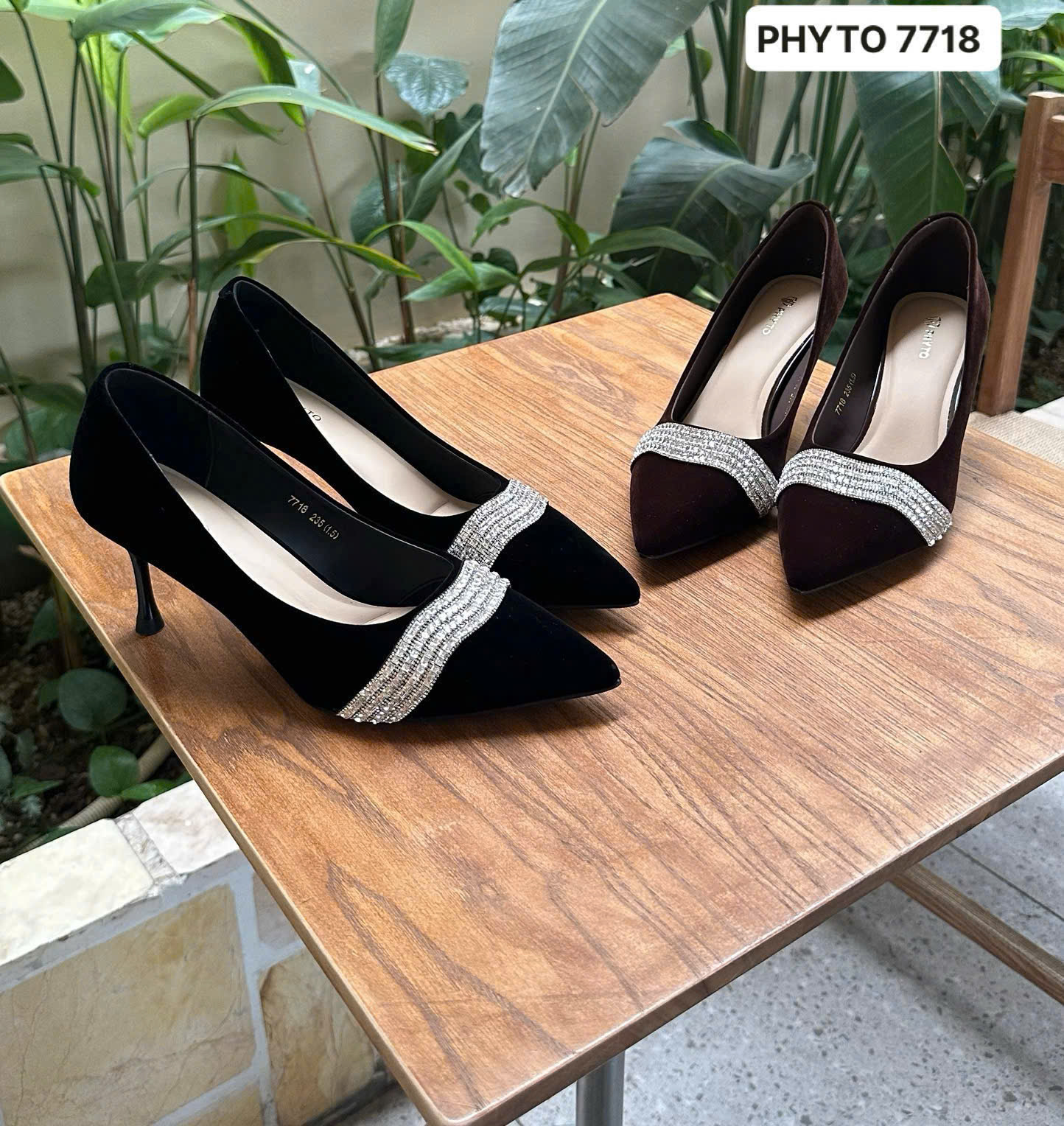 Giày nữ PHYTO 7718.DEN