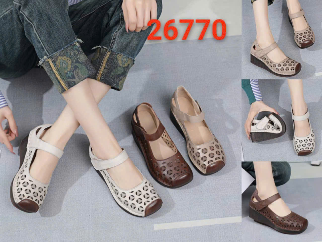 Giày nữ S26770.NAU