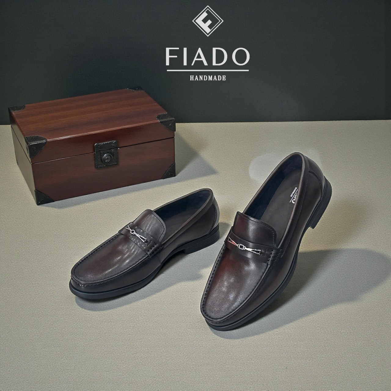 Giày FIADO X066894-10B.NAU