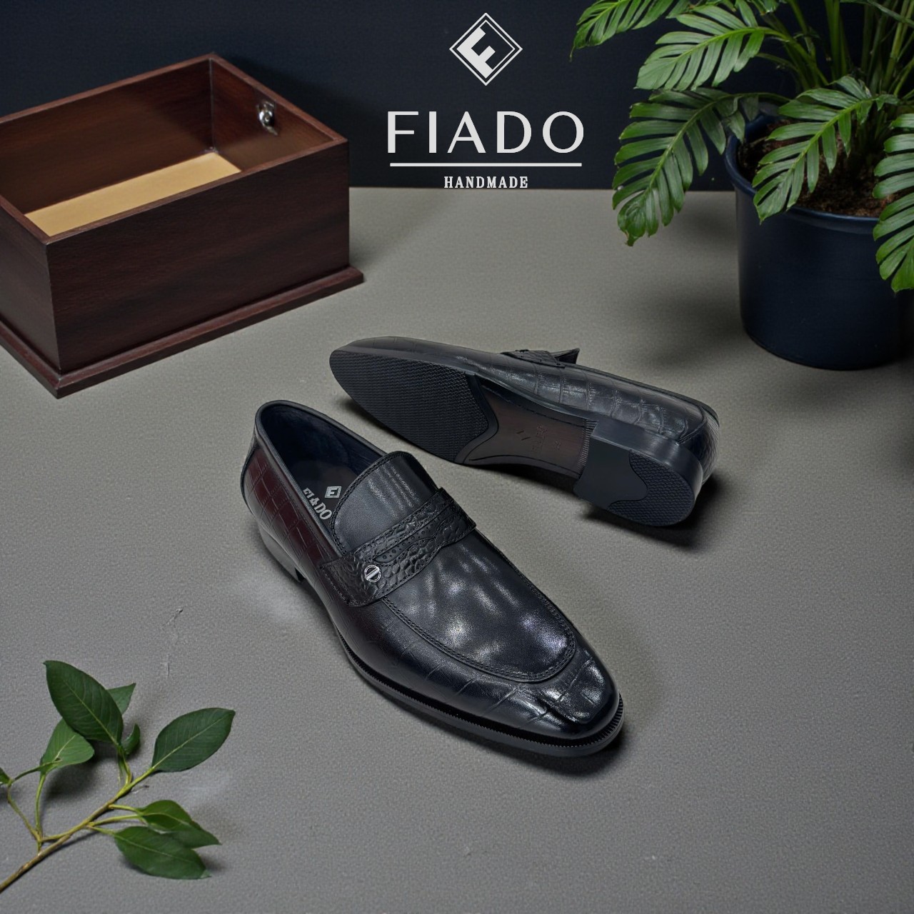 Giày FIADO X33038-063A.DEN
