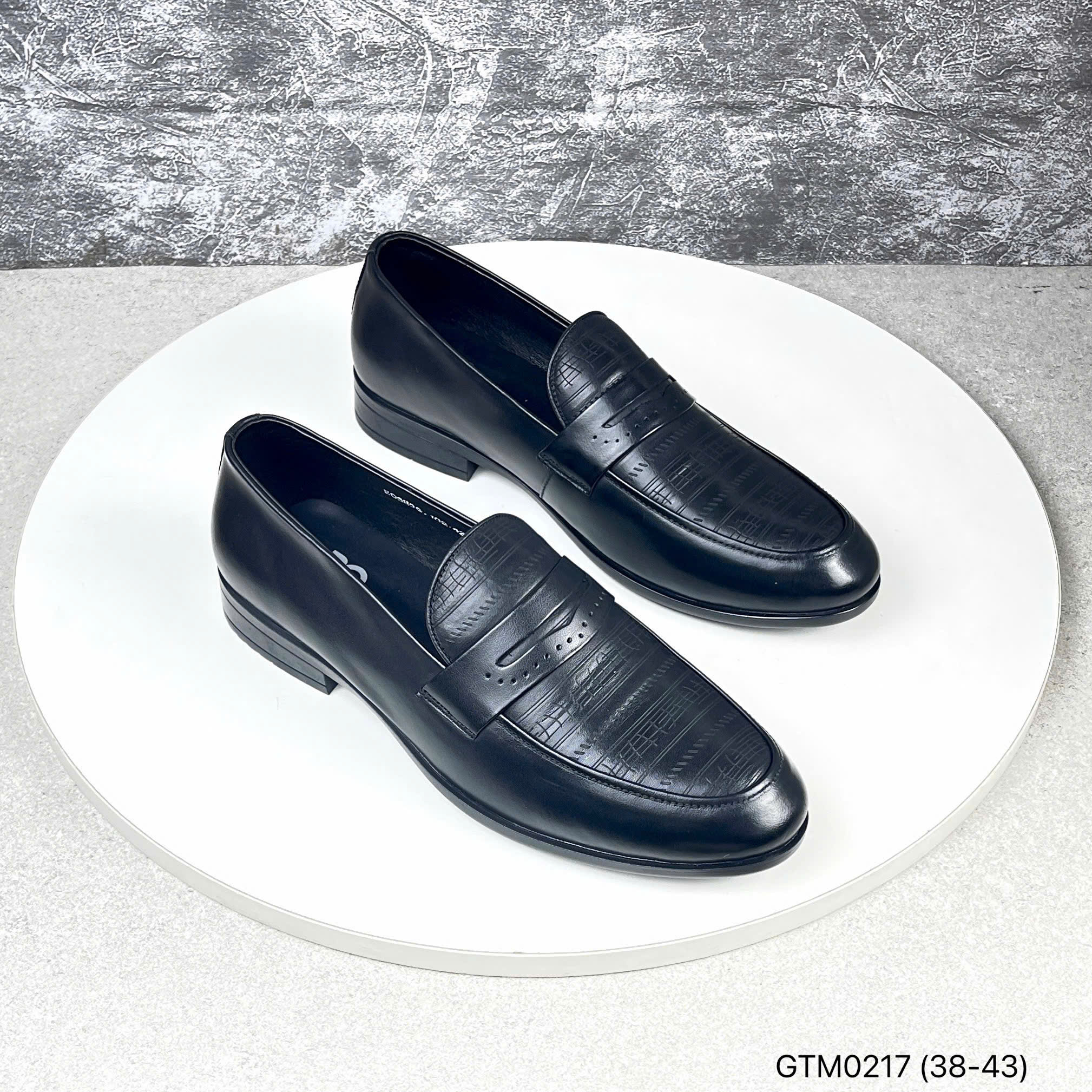 Giày công sở nam BQ GTM0217DEN