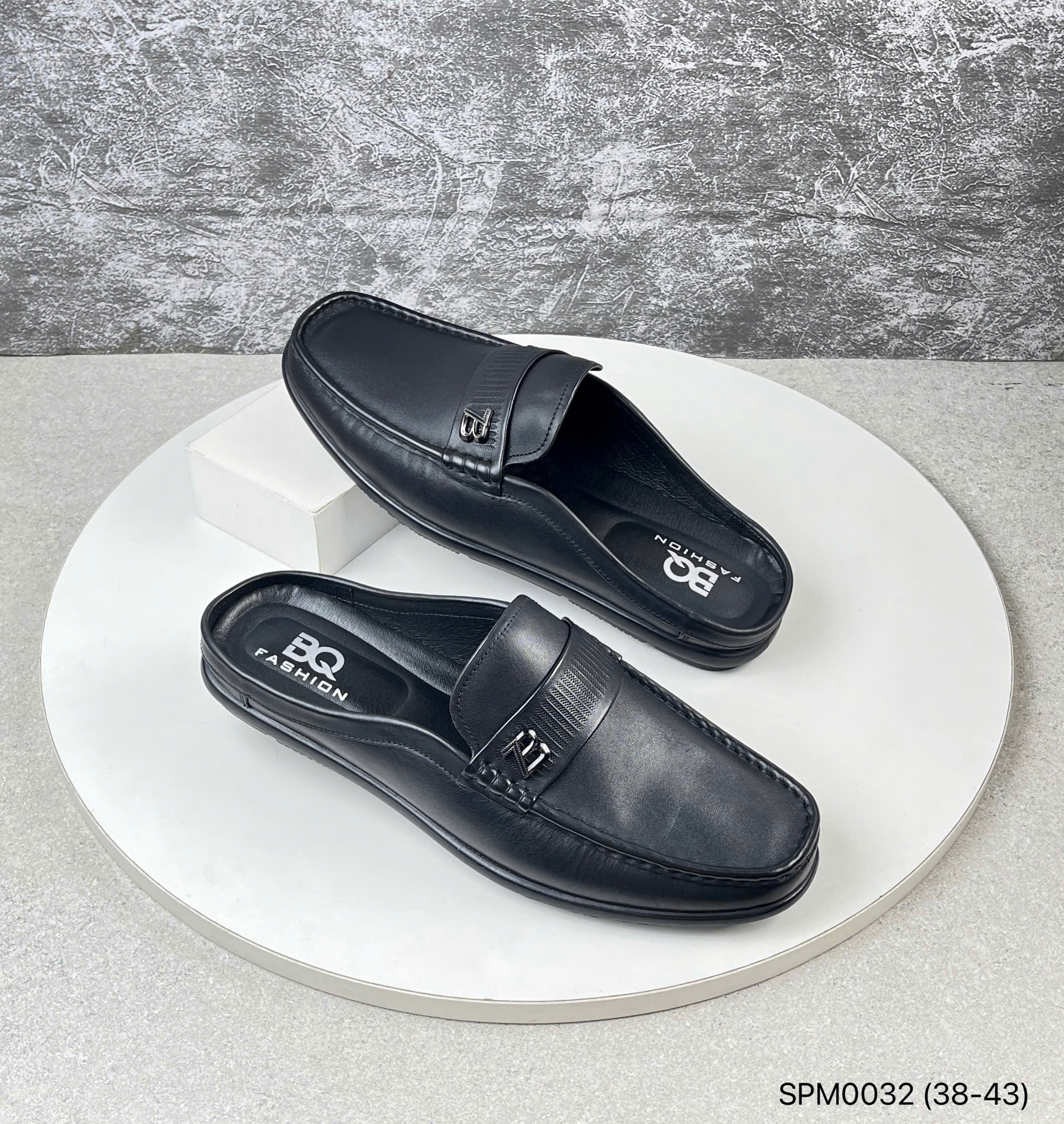 Giày công sở nam BQ SPM0032DEN