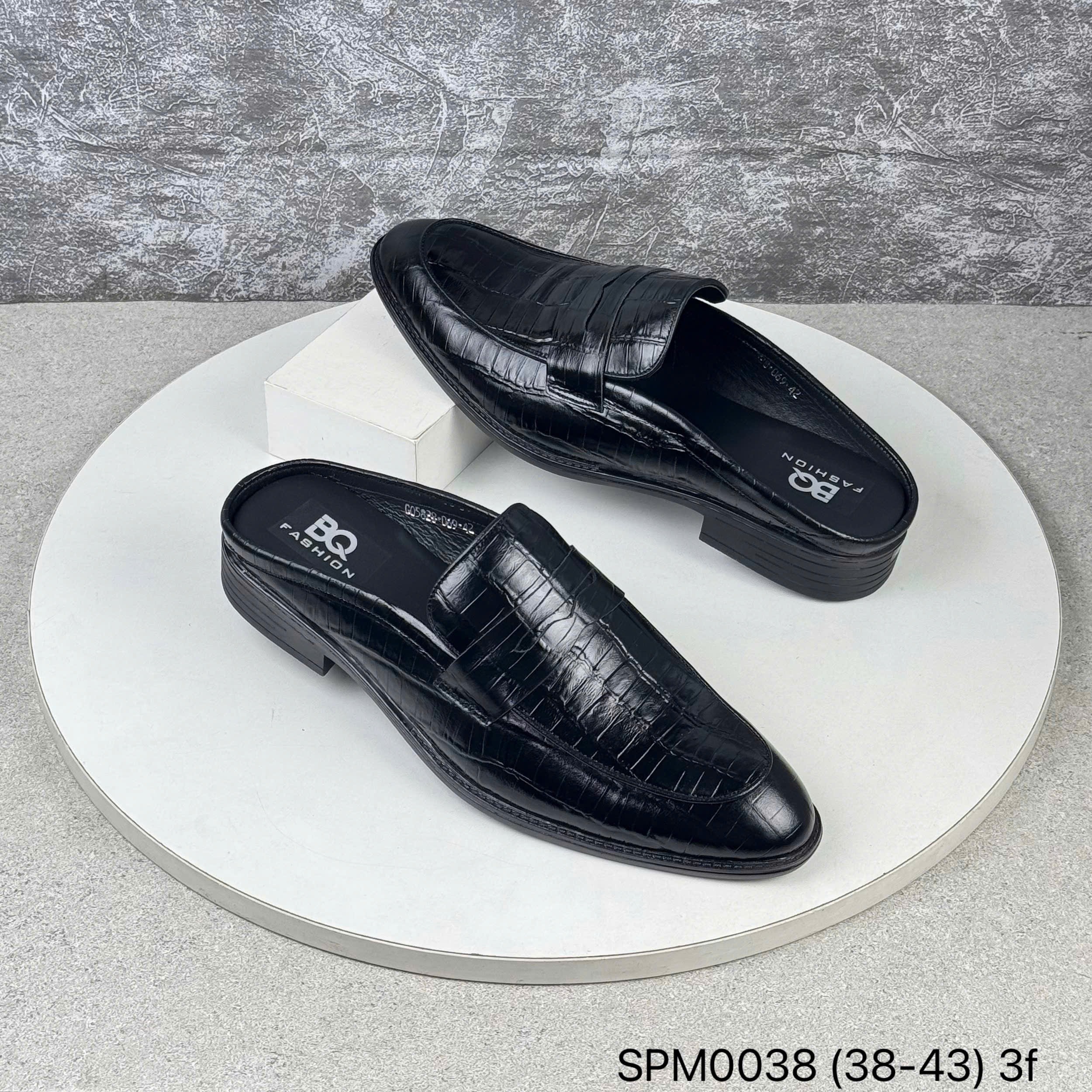 Giày công sở nam BQ SPM0038DEN