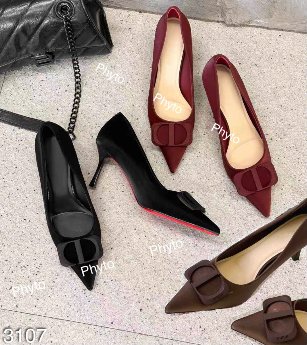 Giày nữ 3107NAU