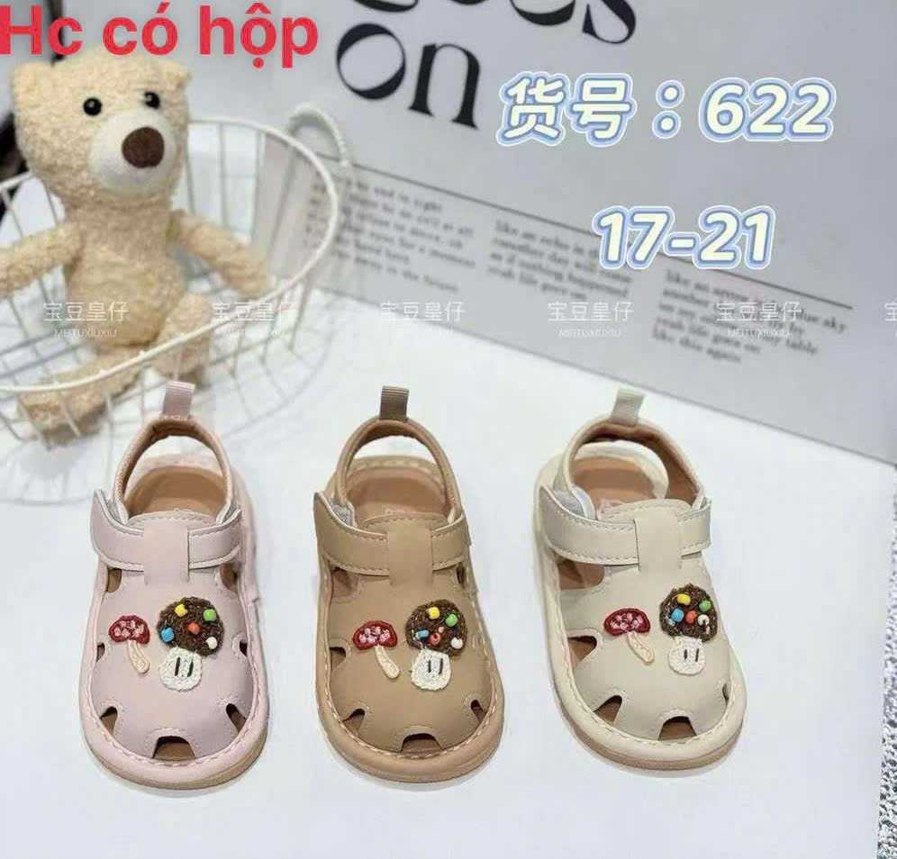 Sandal bé gái 622(17-21).HOG