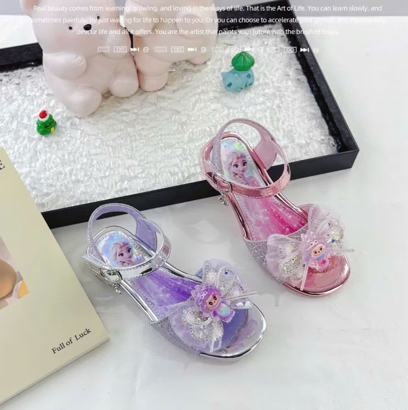Sandal bé gái 9922(27-31).HOG