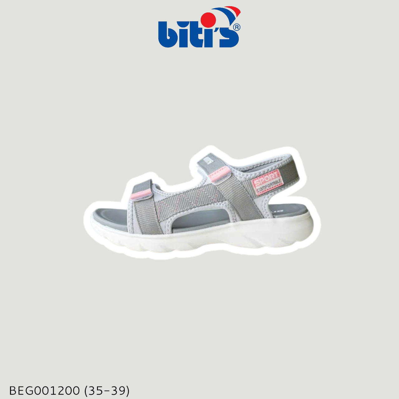 Sandal bé gái BITIS BEG001200.XAM