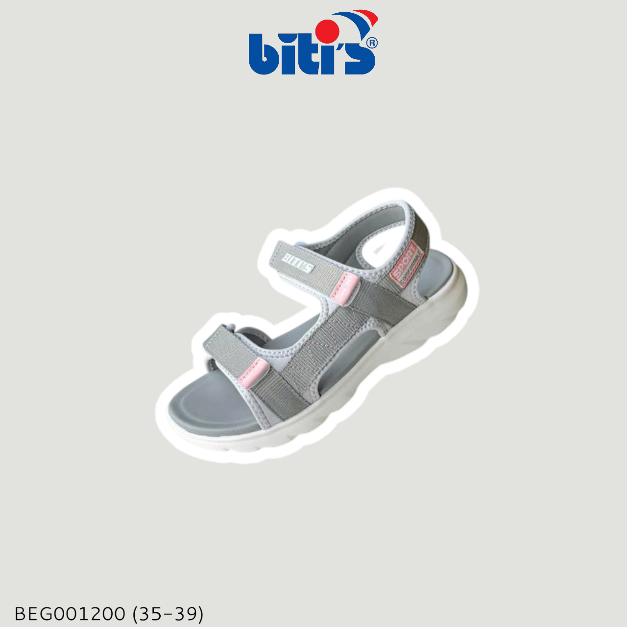 Sandal bé gái BITIS BEG001200.XAM