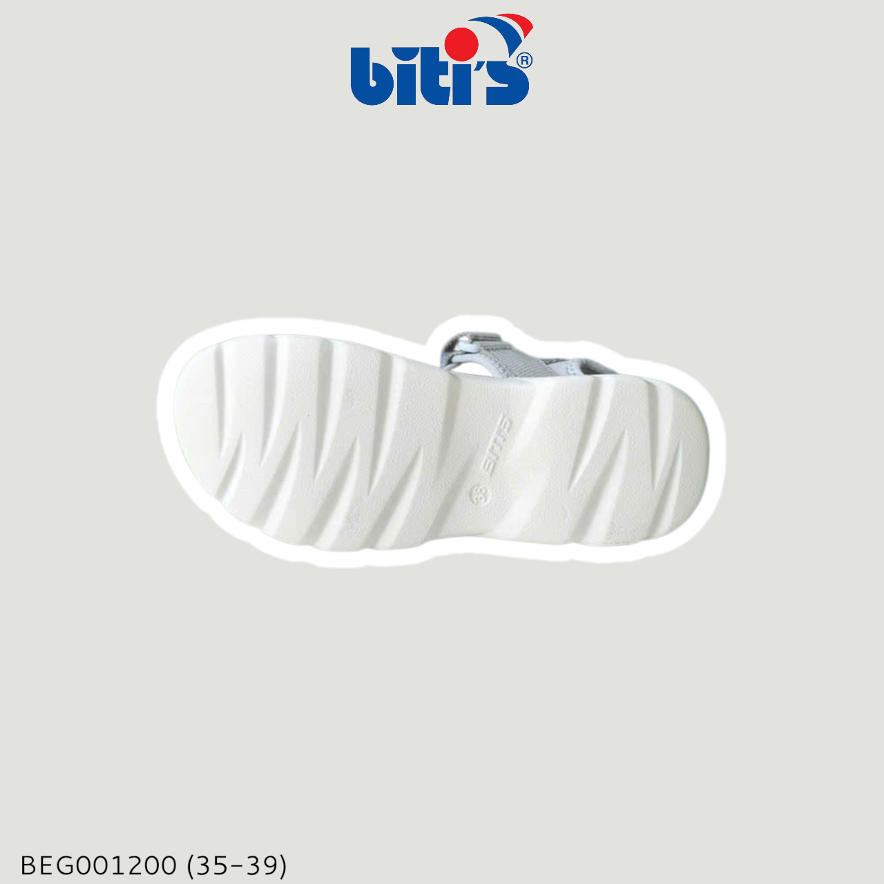 Sandal bé gái BITIS BEG001200.XAM