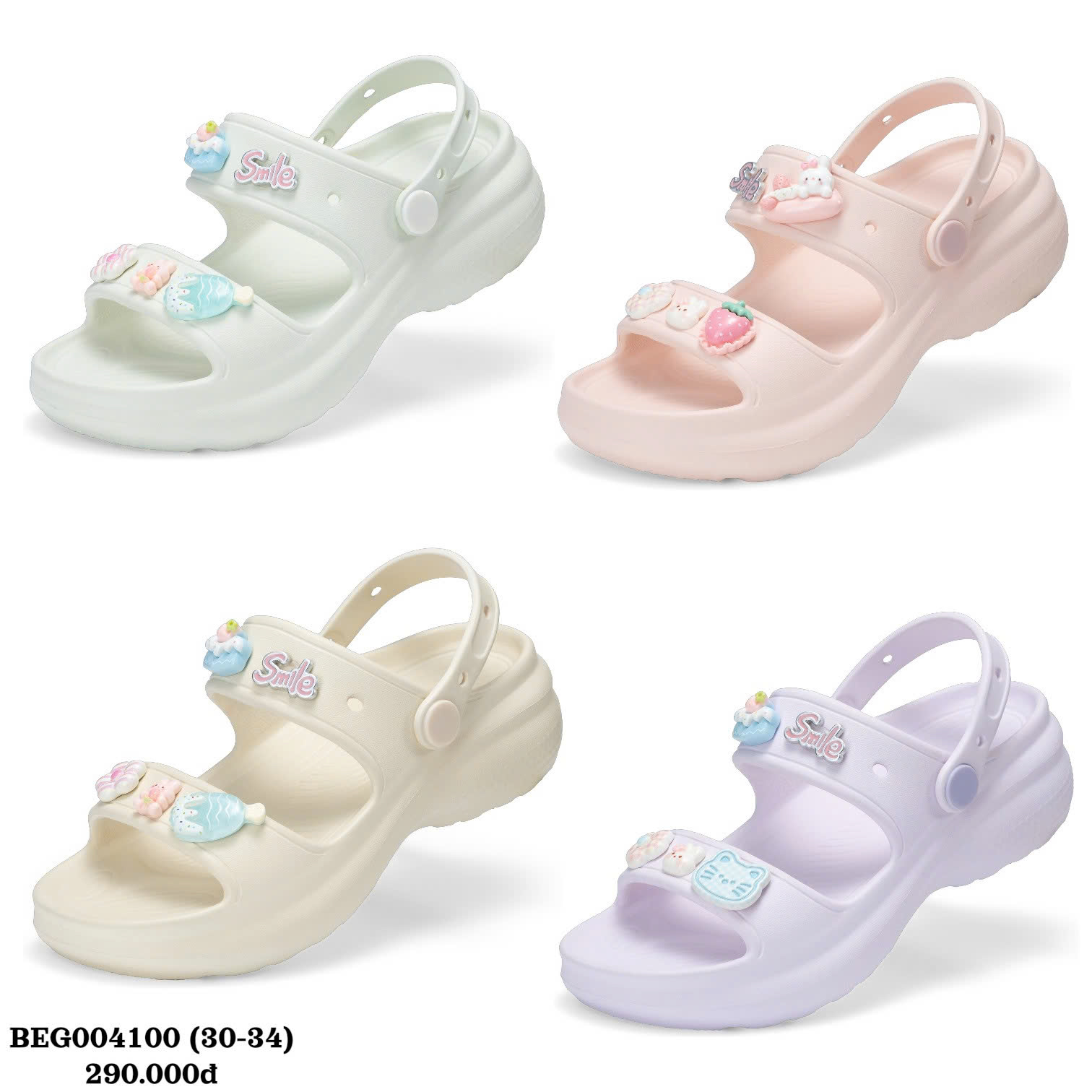 Sandal bé gái BITI'S BEG004100