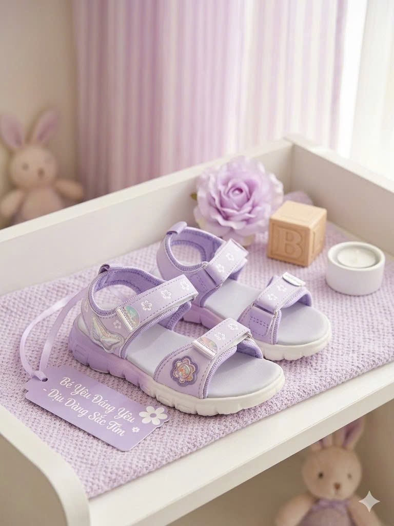 Sandal Eva bé gái BITI'S BEG006100.TIM