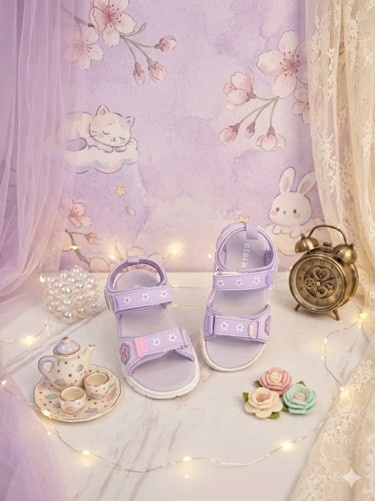 Sandal Eva bé gái BITI'S BEG006100.TIM
