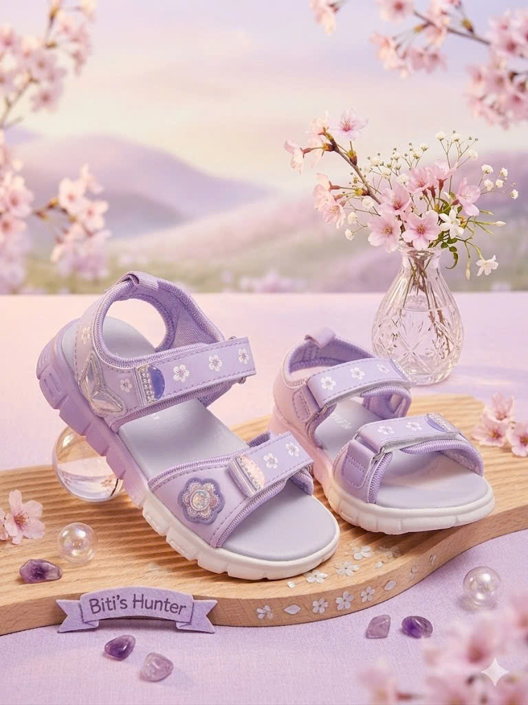 Sandal Eva bé gái BITI'S BEG006100.TIM