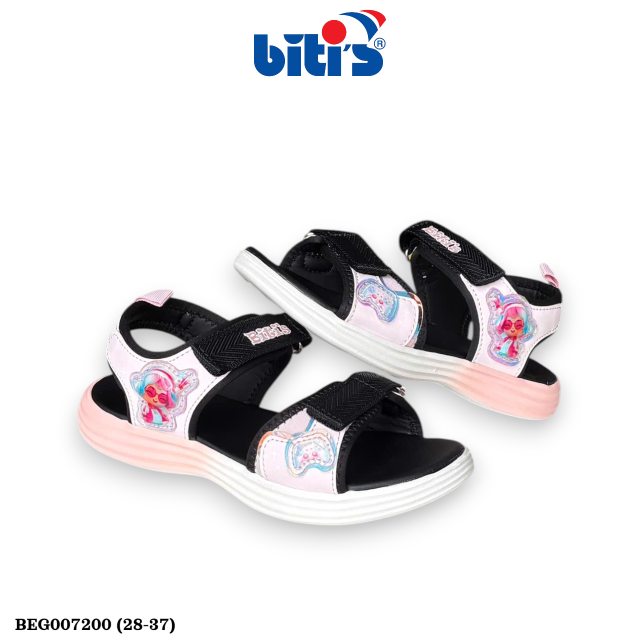 Sandal BITIS bé gái BEG007200.DEN