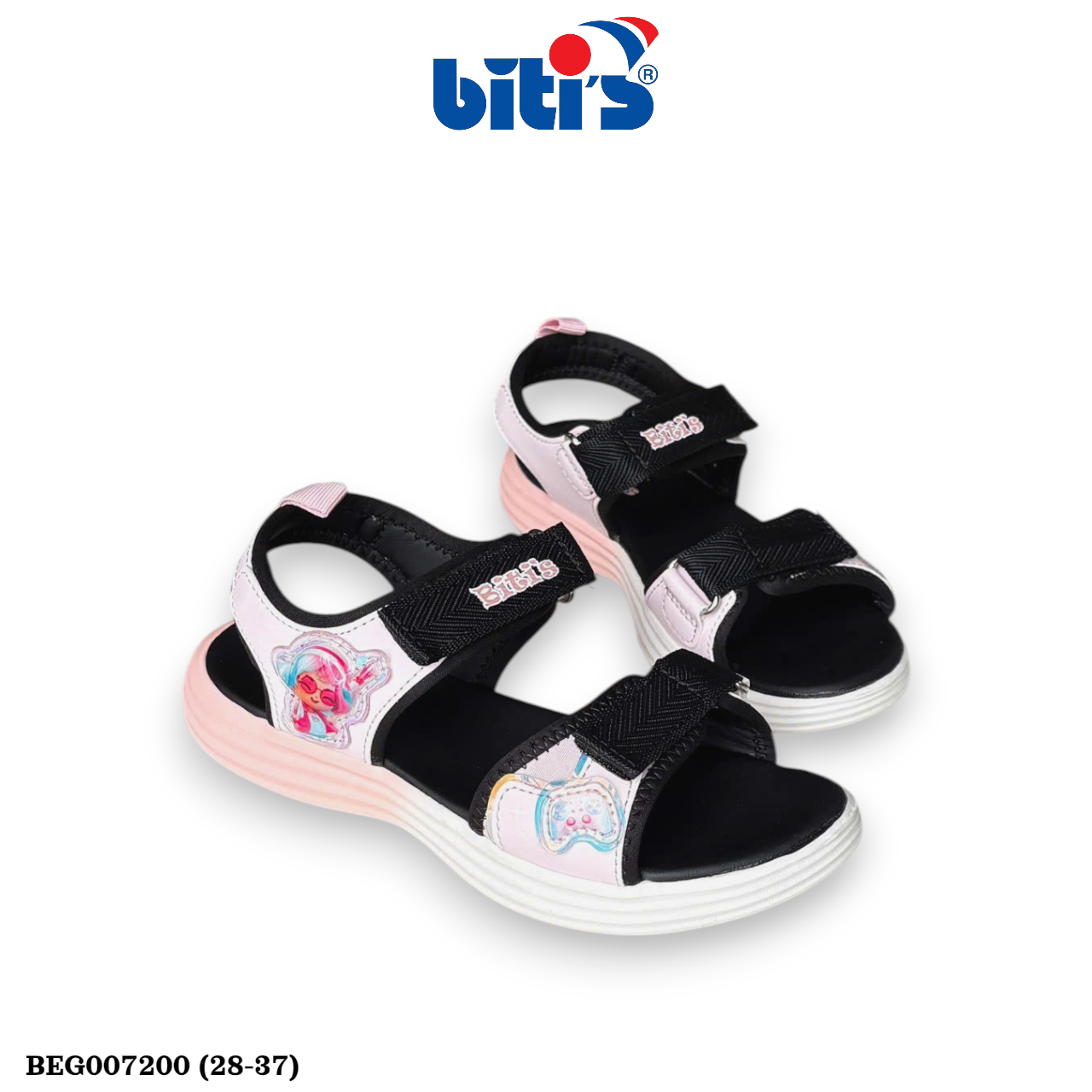 Sandal BITIS bé gái BEG007200.DEN