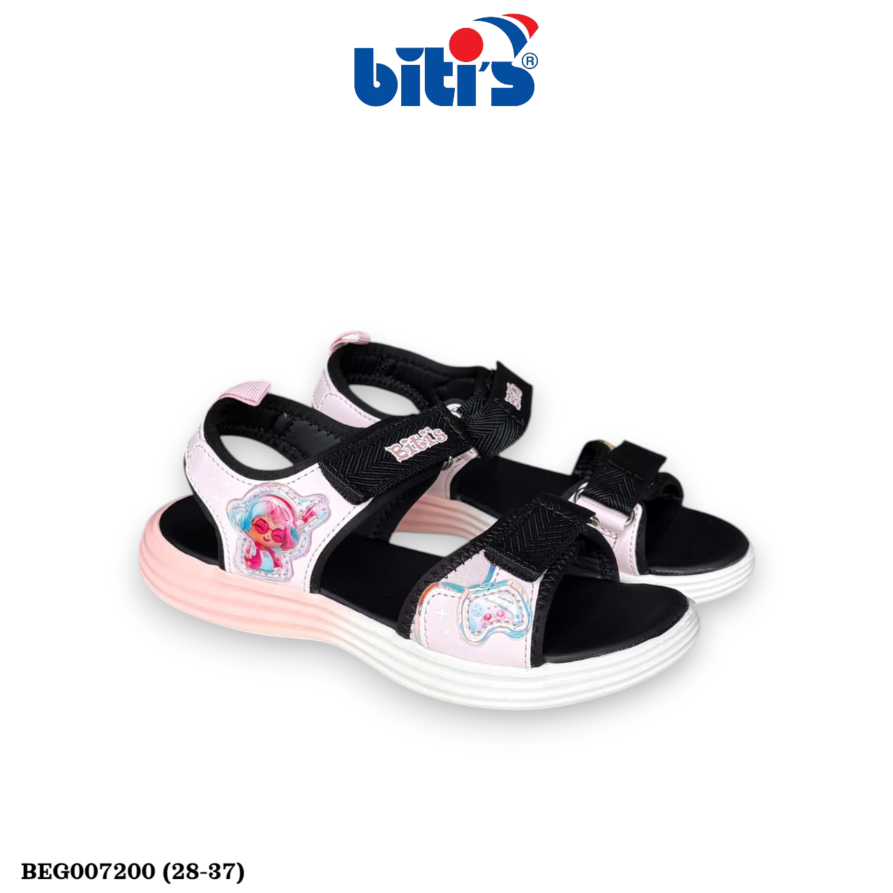 Sandal BITIS bé gái BEG007200.DEN