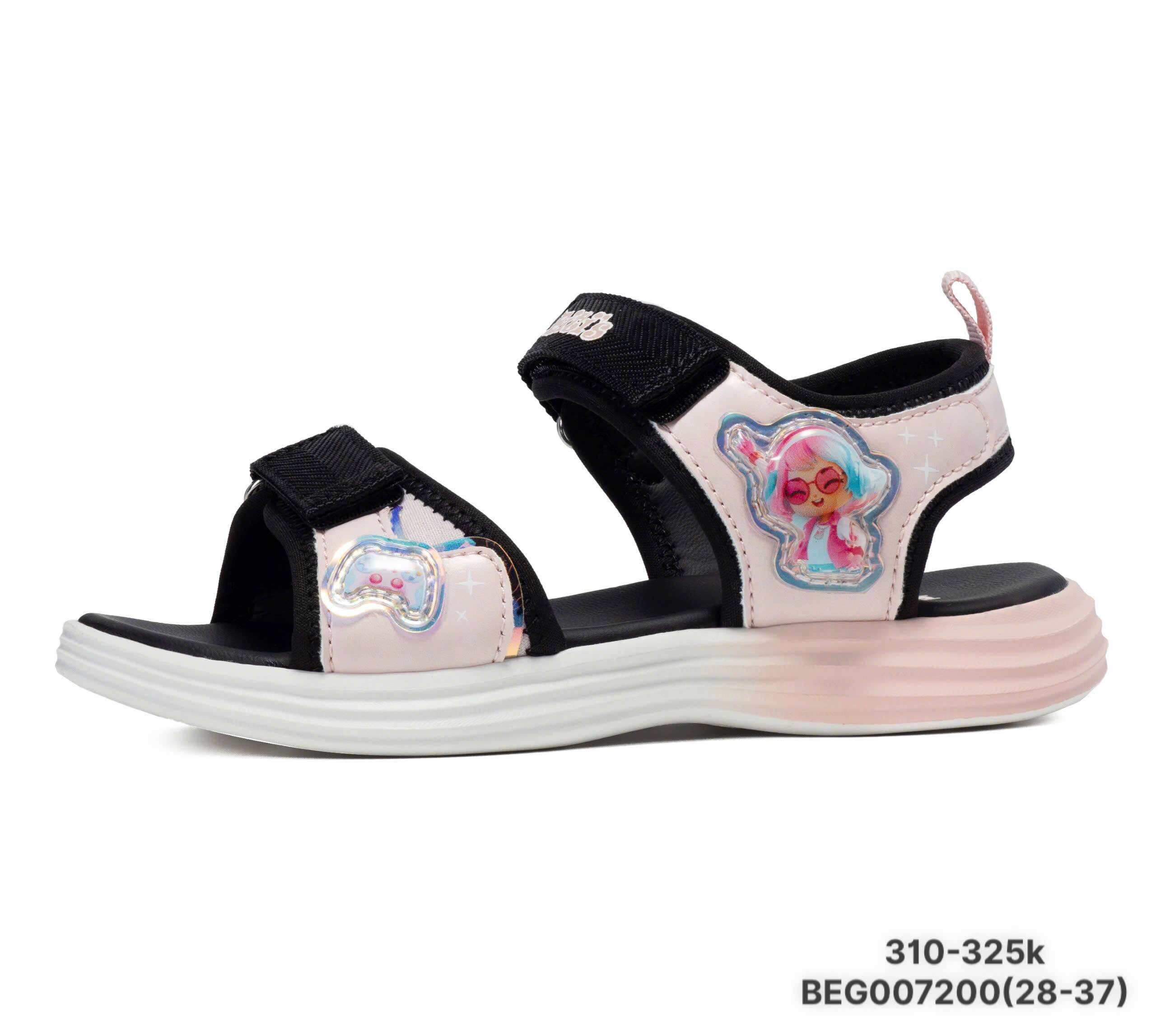 Sandal BITIS bé gái BEG007200.DEN