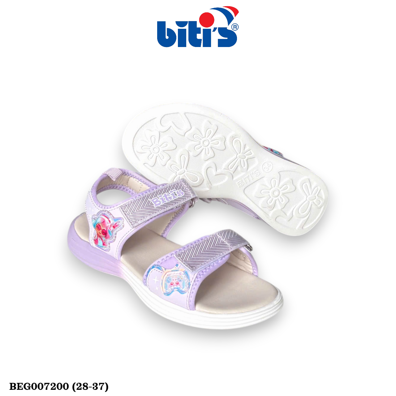 Sandal BITIS bé gái BEG007200.TIM