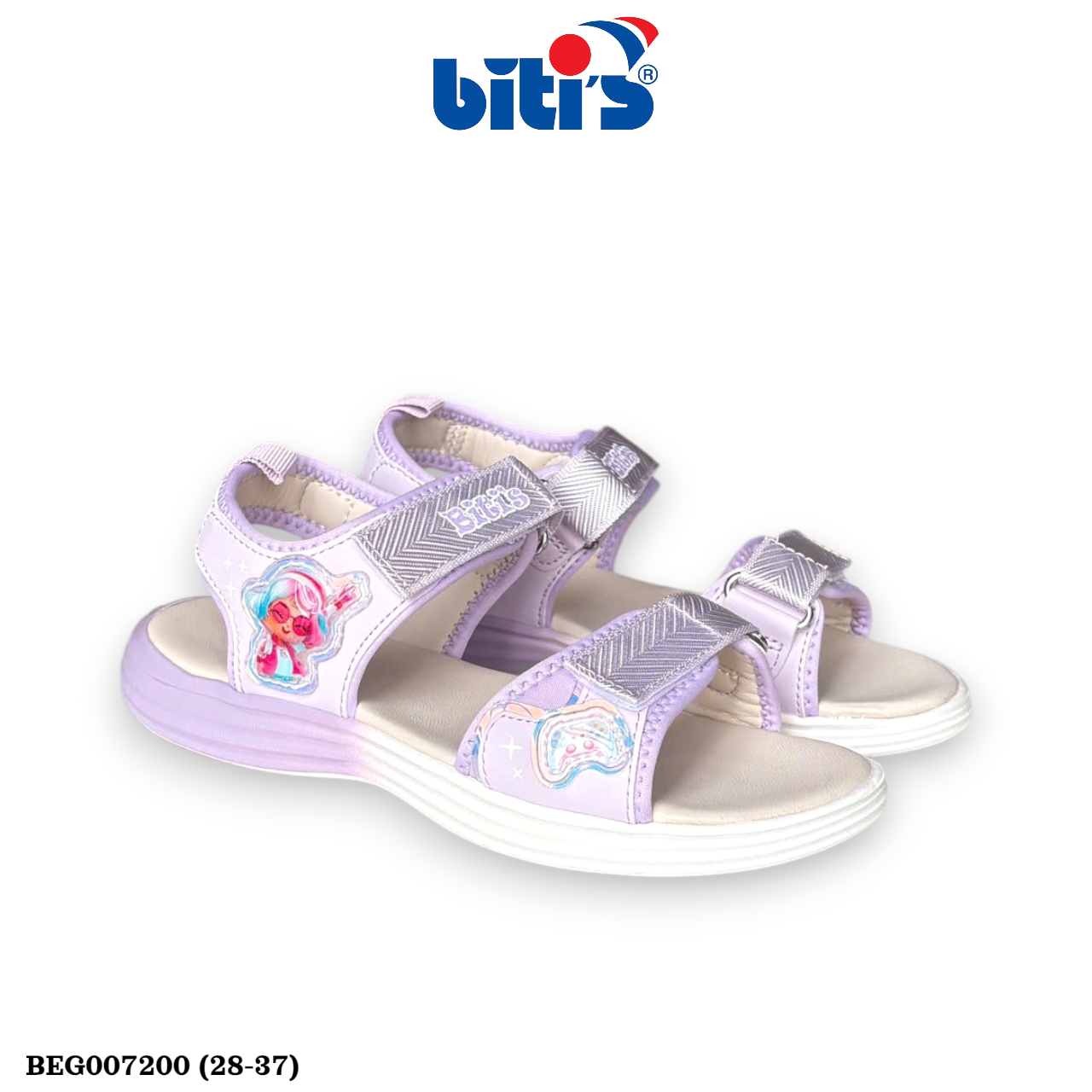 Sandal BITIS bé gái BEG007200.TIM