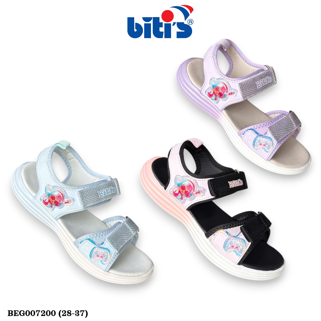 Sandal BITIS bé gái BEG007200.TIM