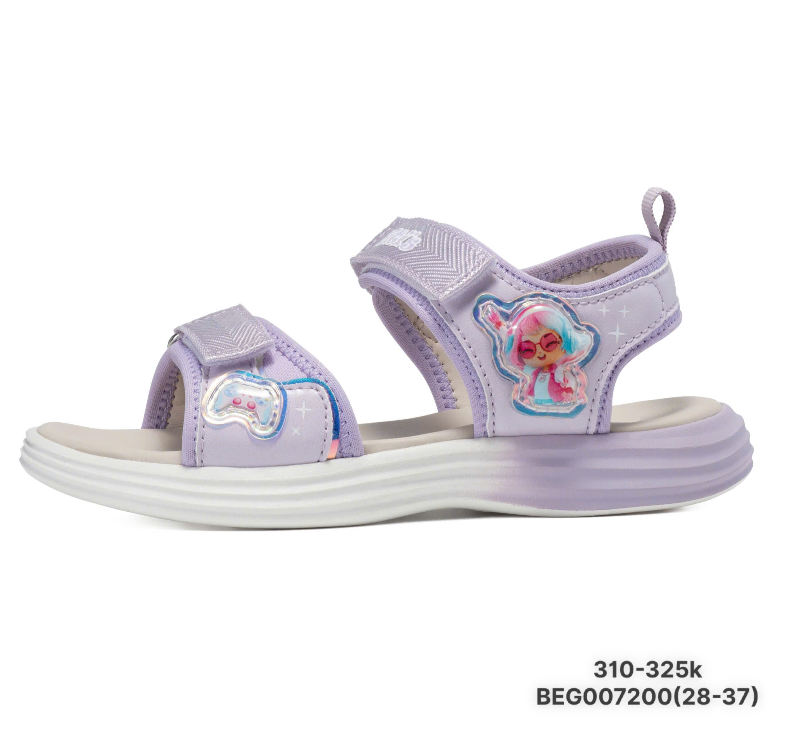 Sandal BITIS bé gái BEG007200.TIM