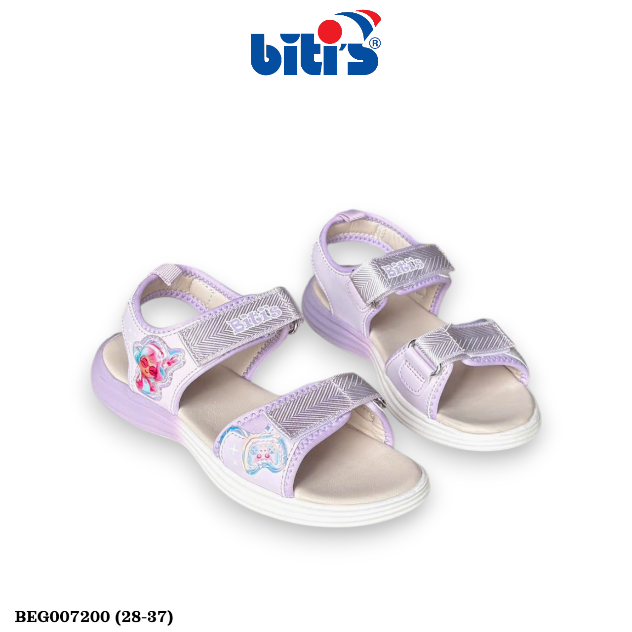 Sandal BITIS bé gái BEG007200.TIM