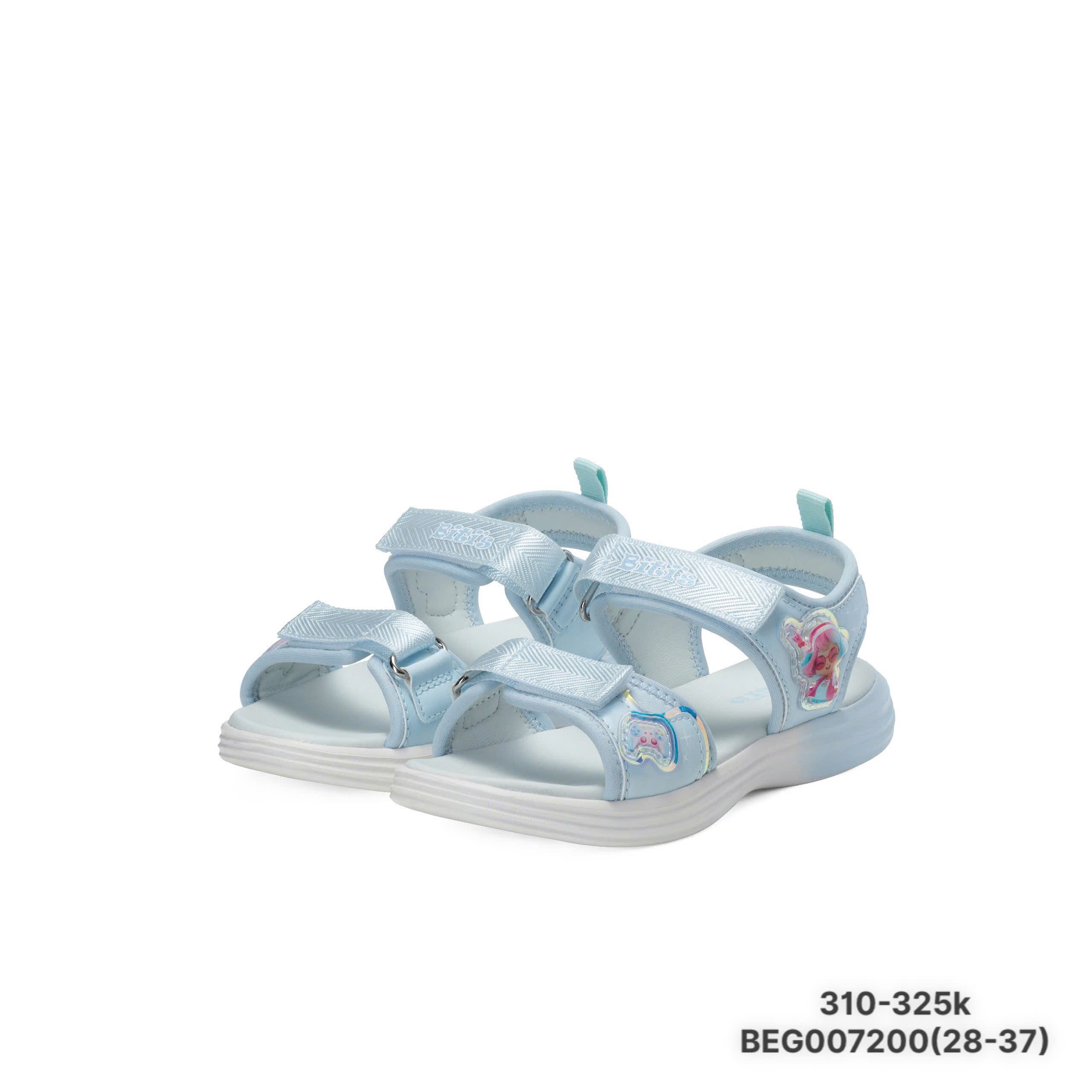 Sandal BITIS bé gái BEG007200.XDG