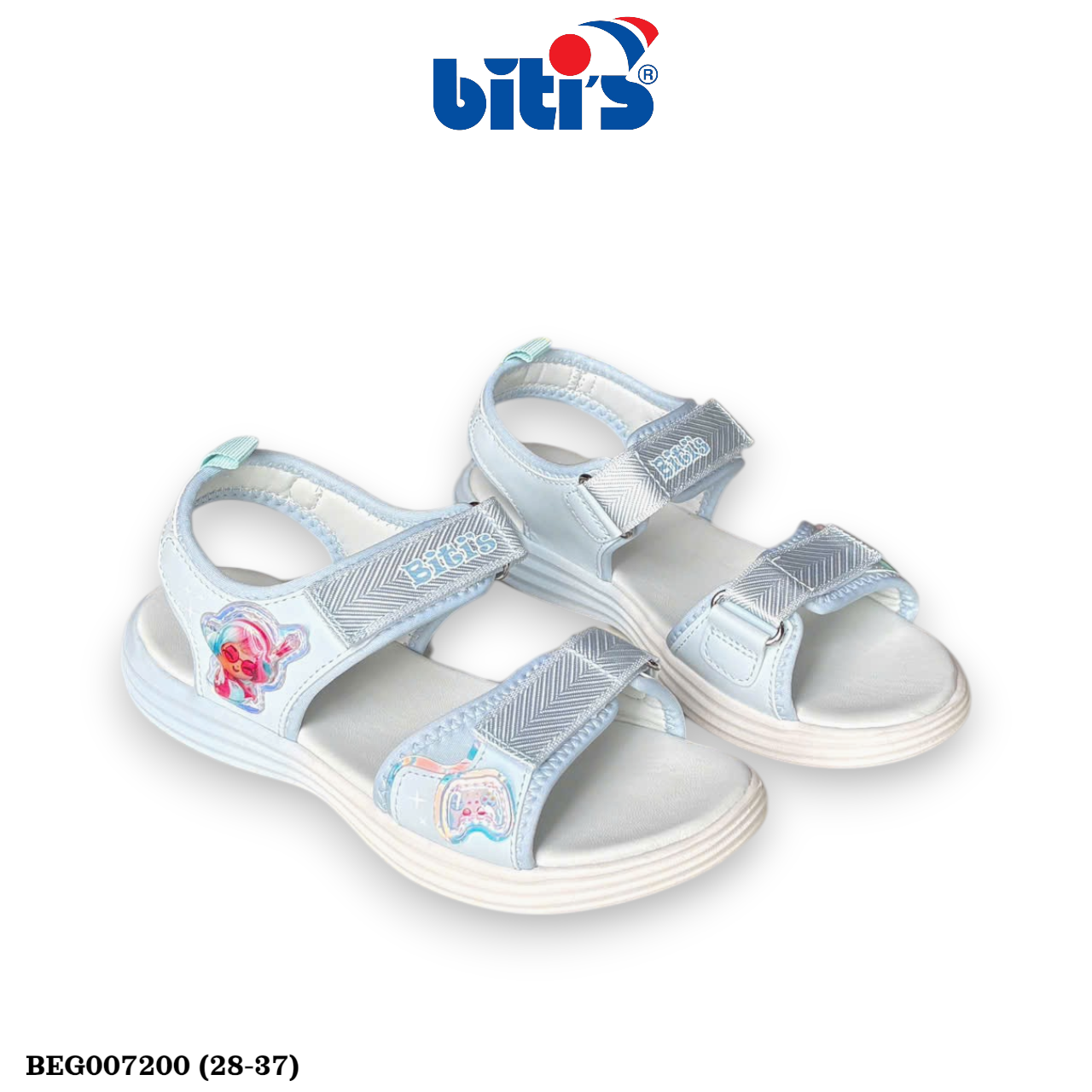 Sandal BITIS bé gái BEG007200.XDG