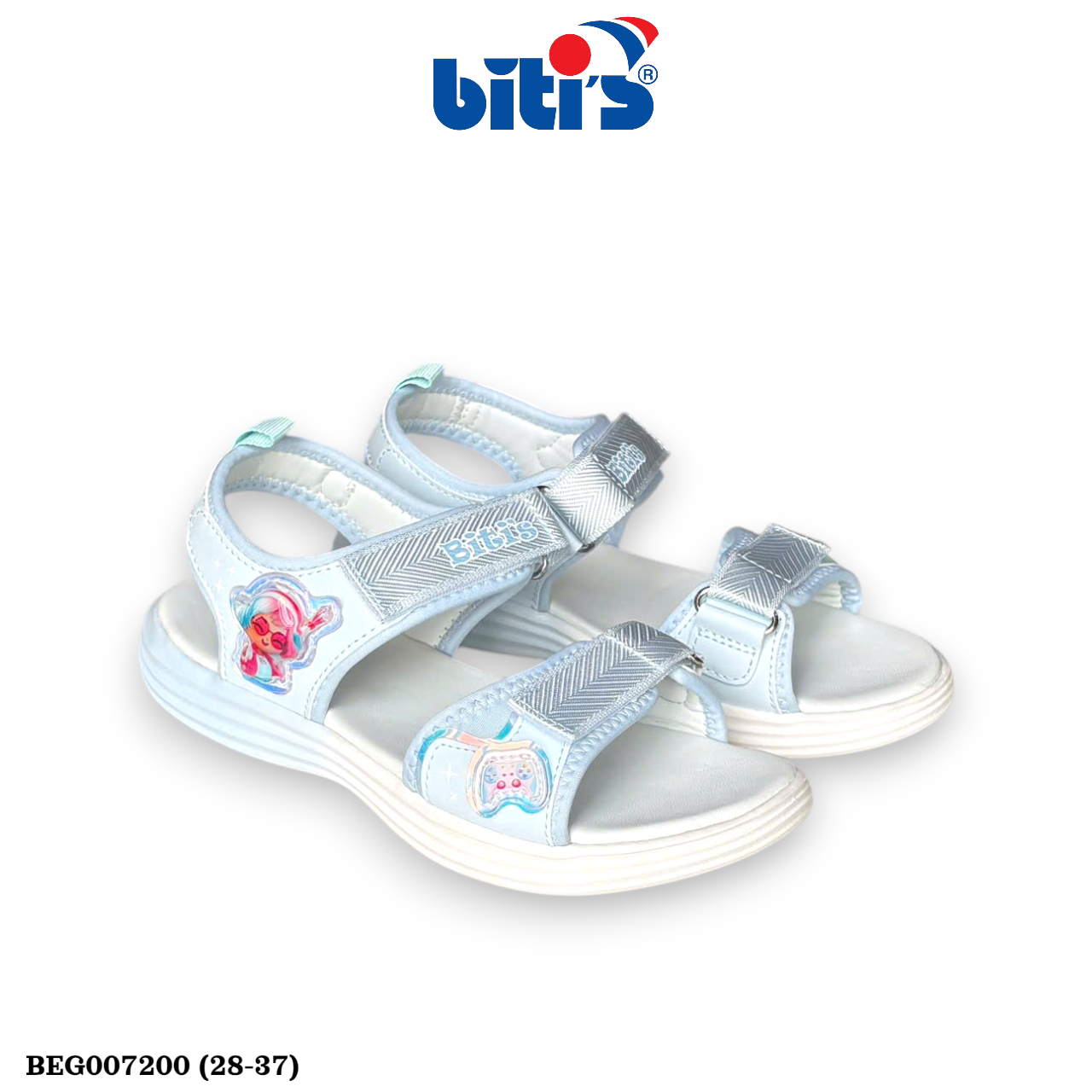 Sandal BITIS bé gái BEG007200.XDG