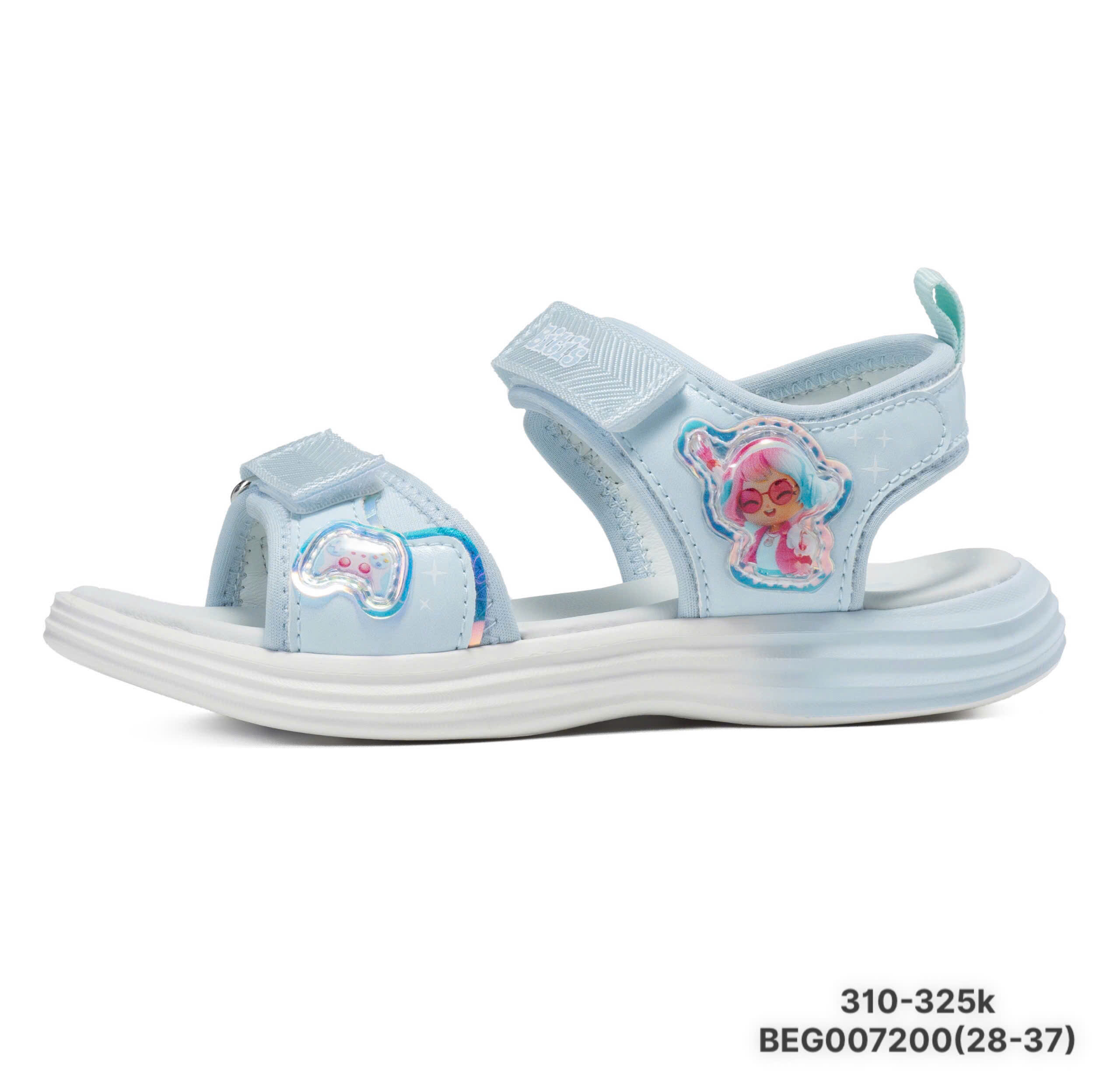 Sandal BITIS bé gái BEG007200.XDG