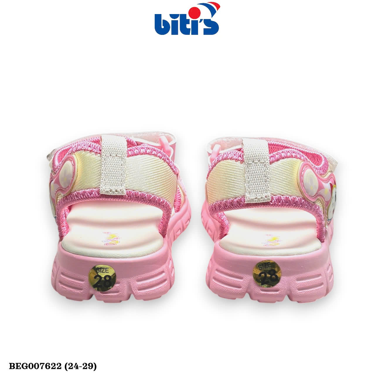 Sandal BITIS bé gái BEG007622.HOG