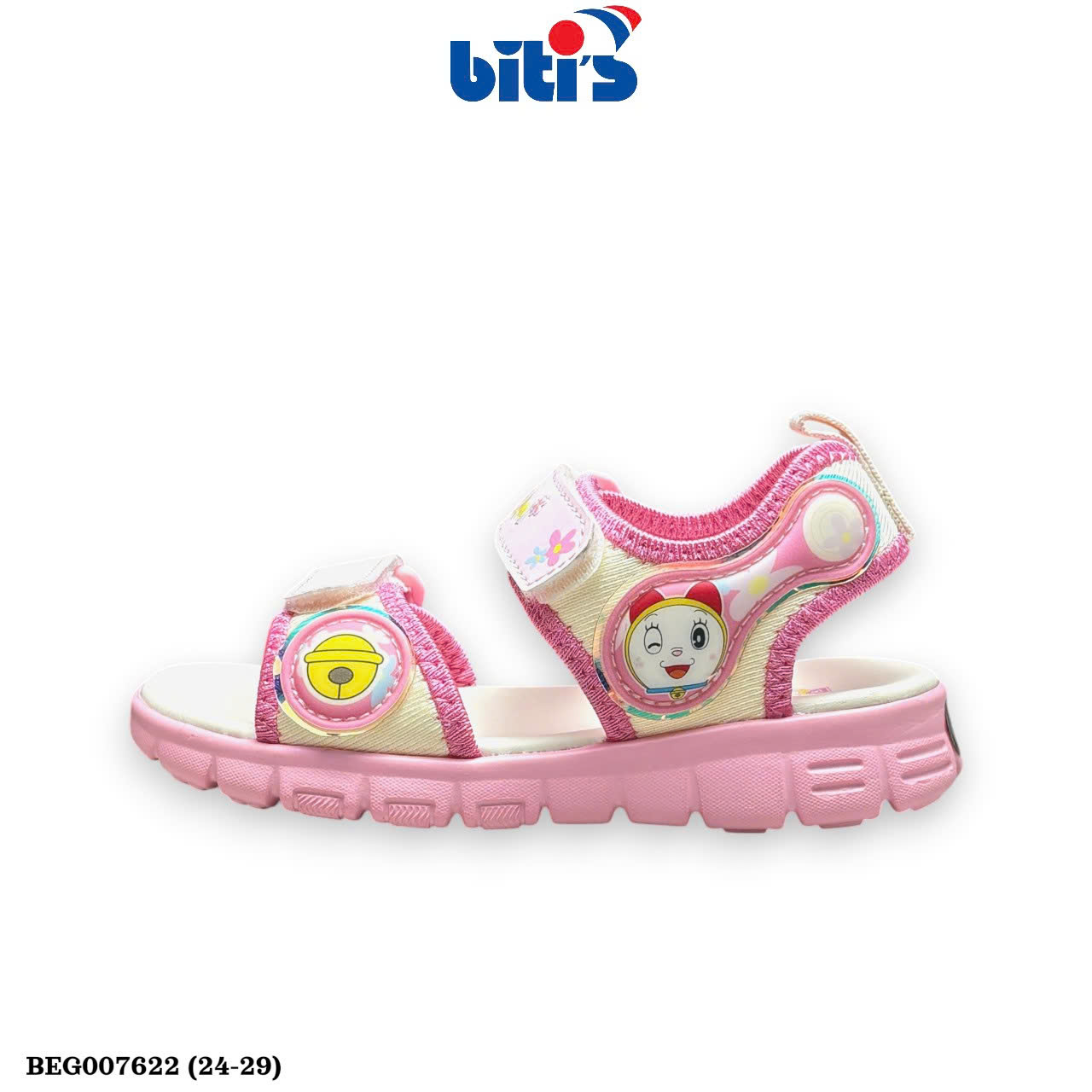Sandal BITIS bé gái BEG007622.HOG