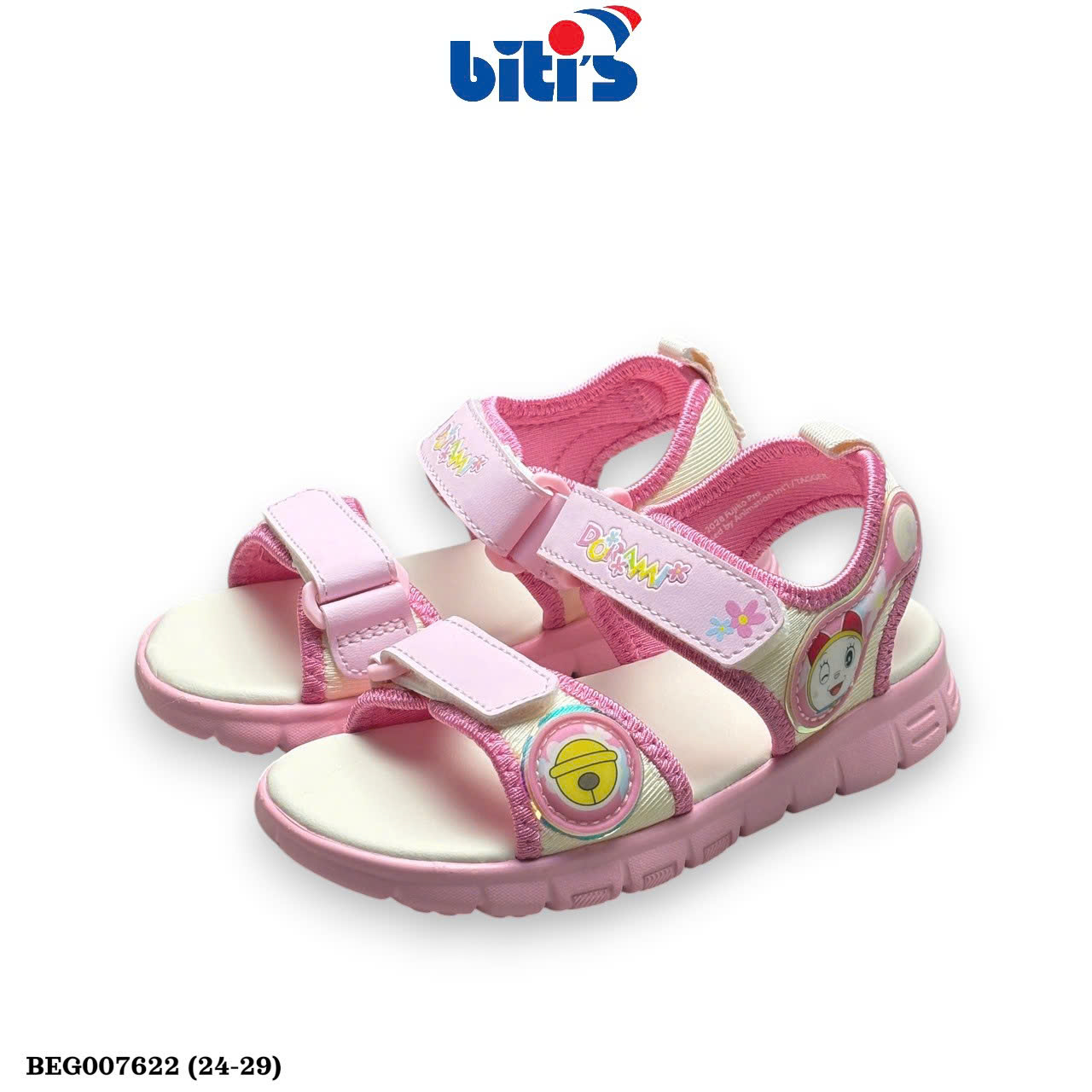 Sandal BITIS bé gái BEG007622.HOG