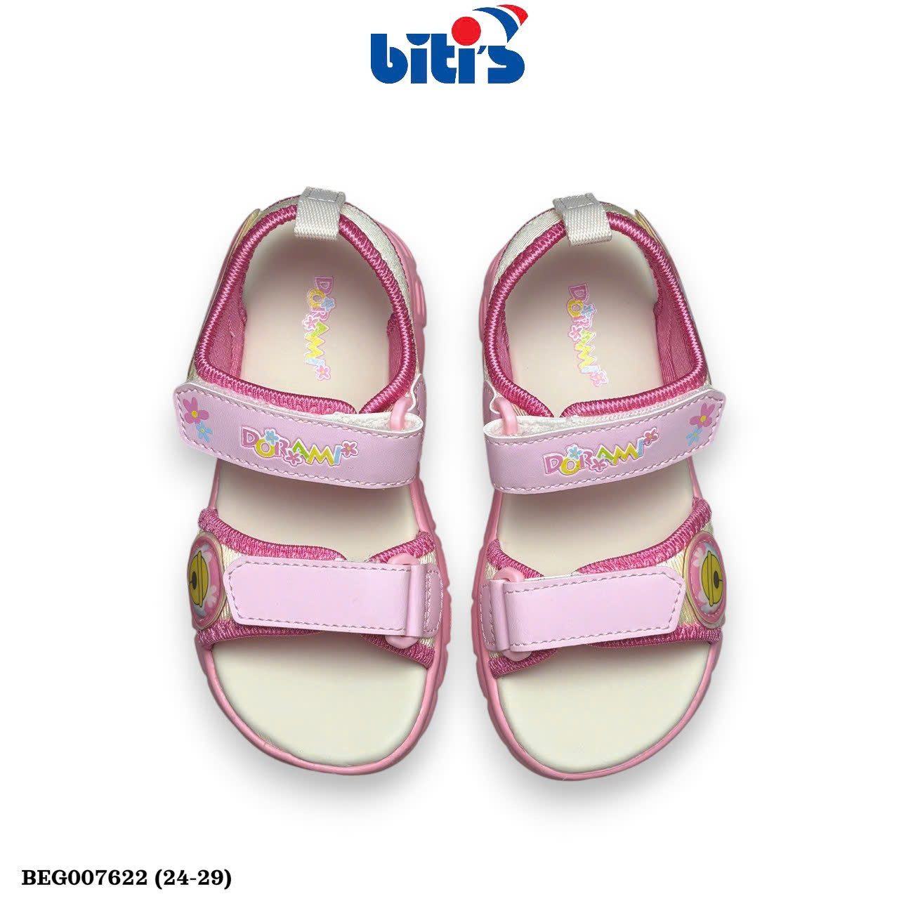 Sandal BITIS bé gái BEG007622.HOG