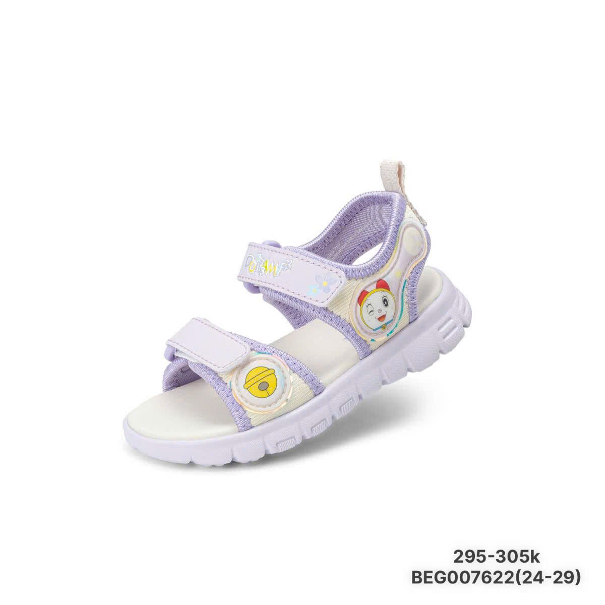 Sandal BITIS bé gái BEG007622.TIM