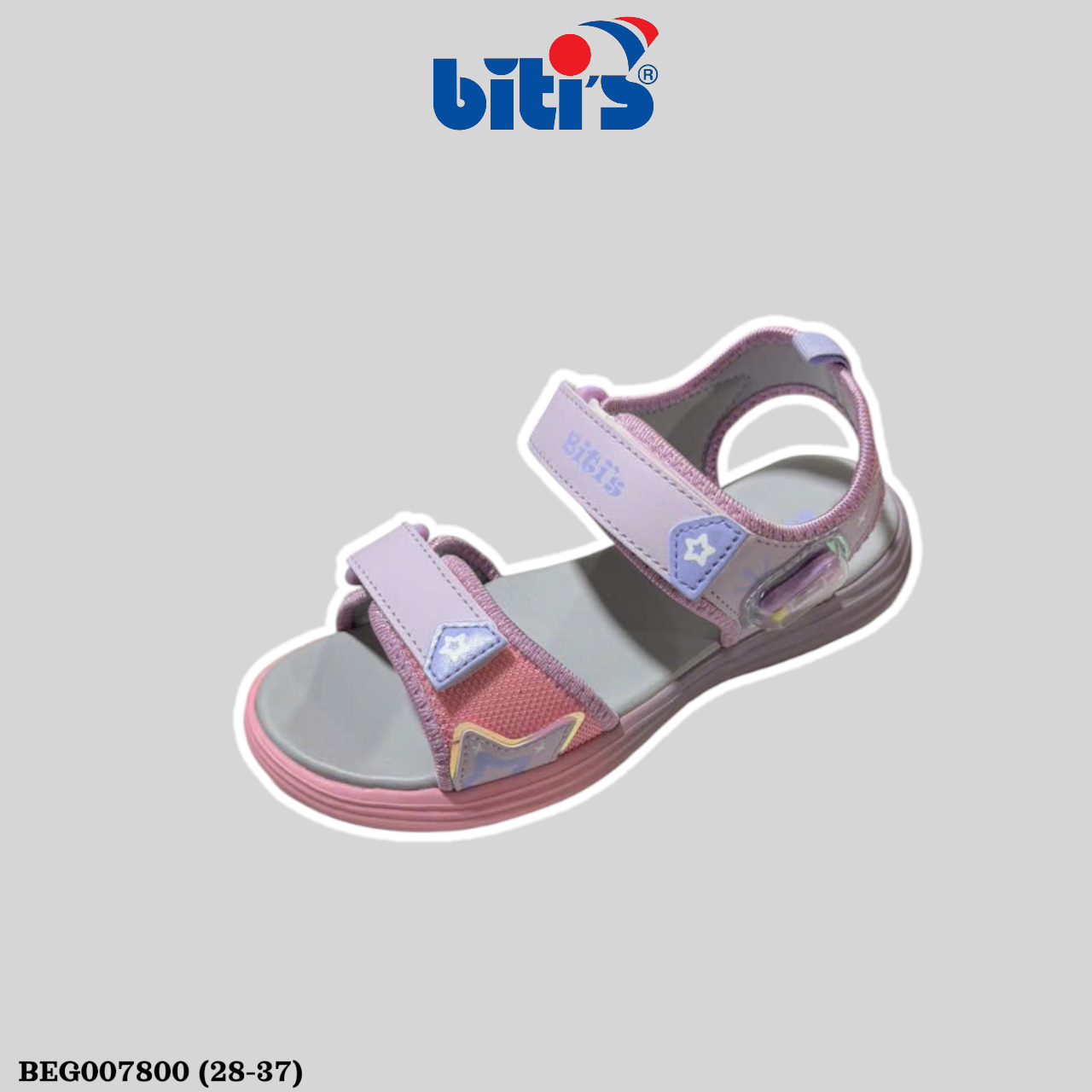 Giày Sandal Bé Gái Biti's Cool BEG007800.TIM