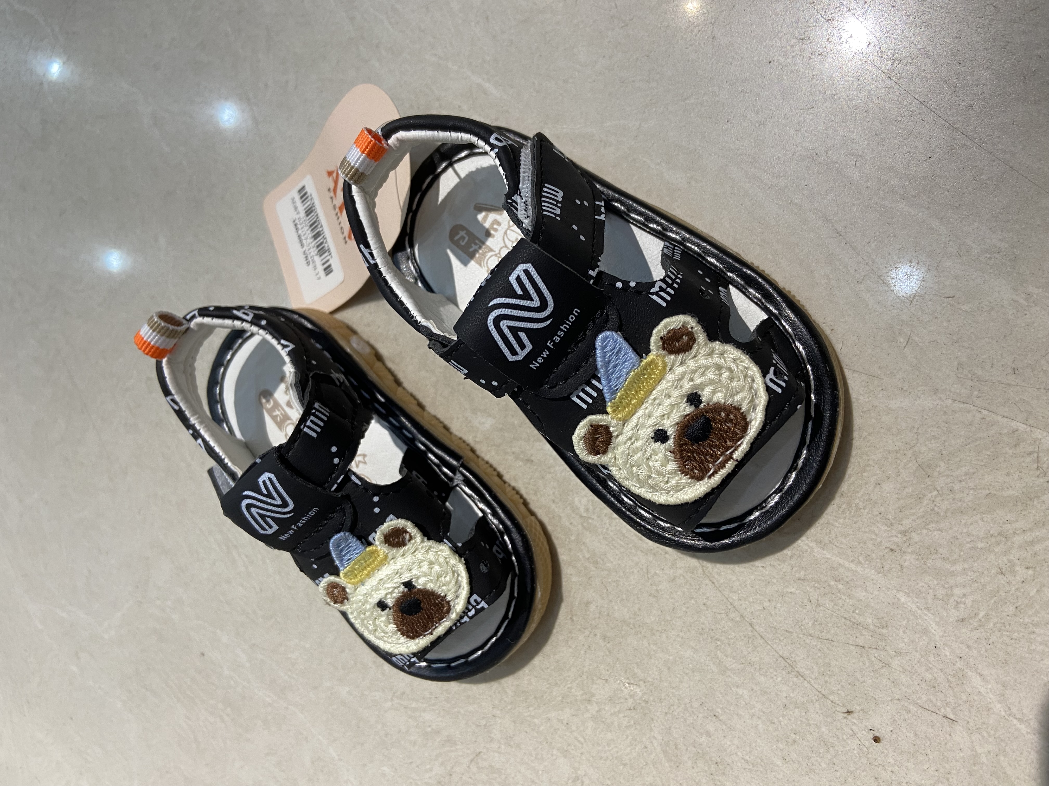 Sandal bé trai 021(17-21).DEN