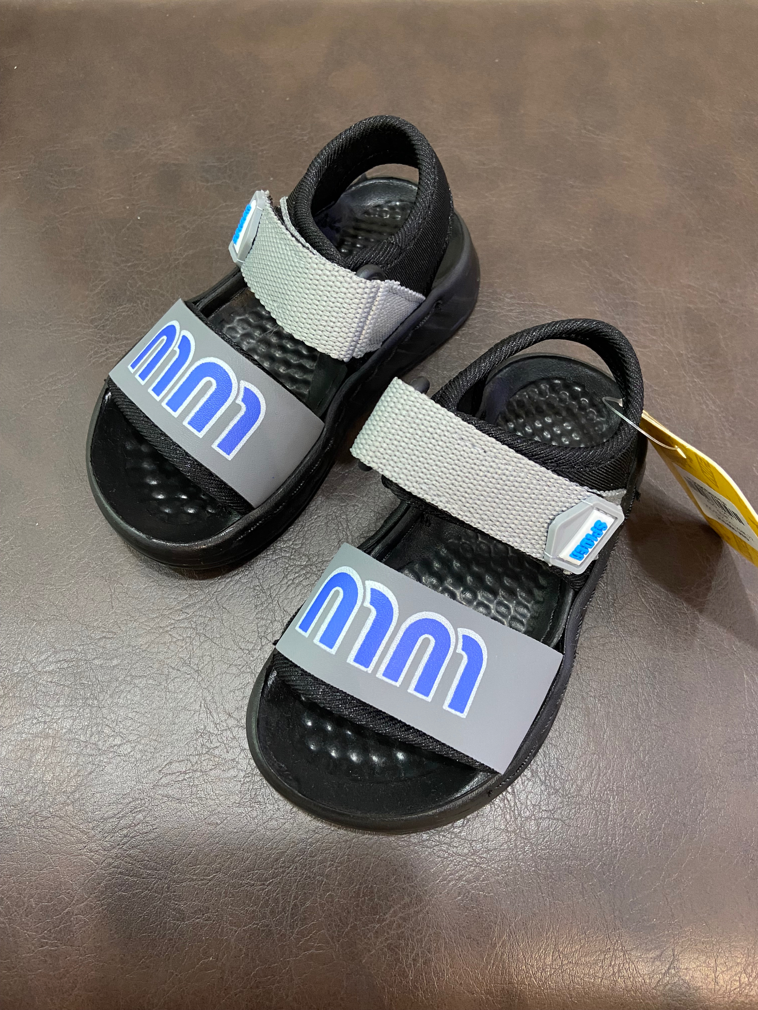 Sandal bé trai 25C-11(21-25).XAM