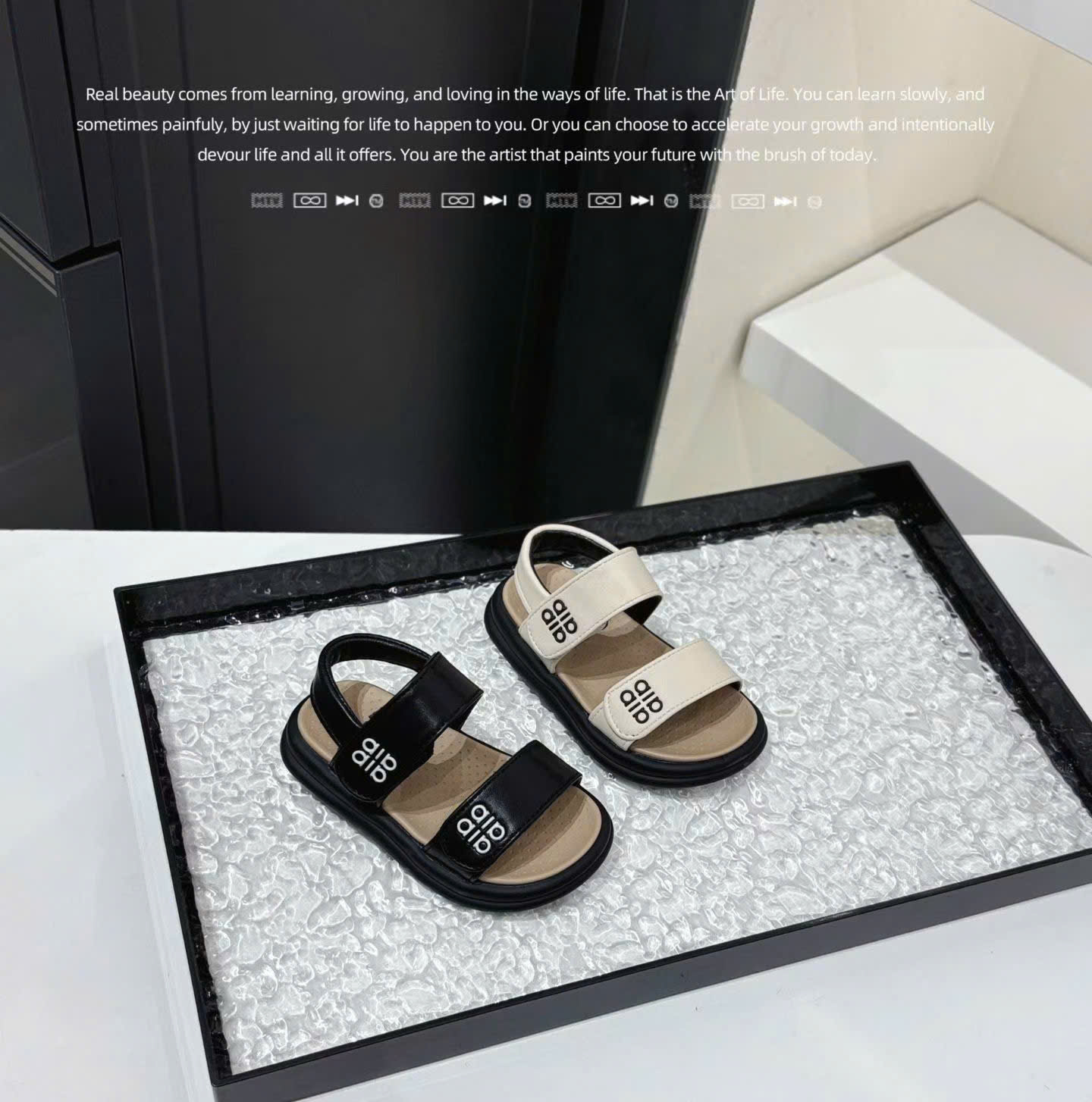 Sandal bé trai 6608(22-26).KEM