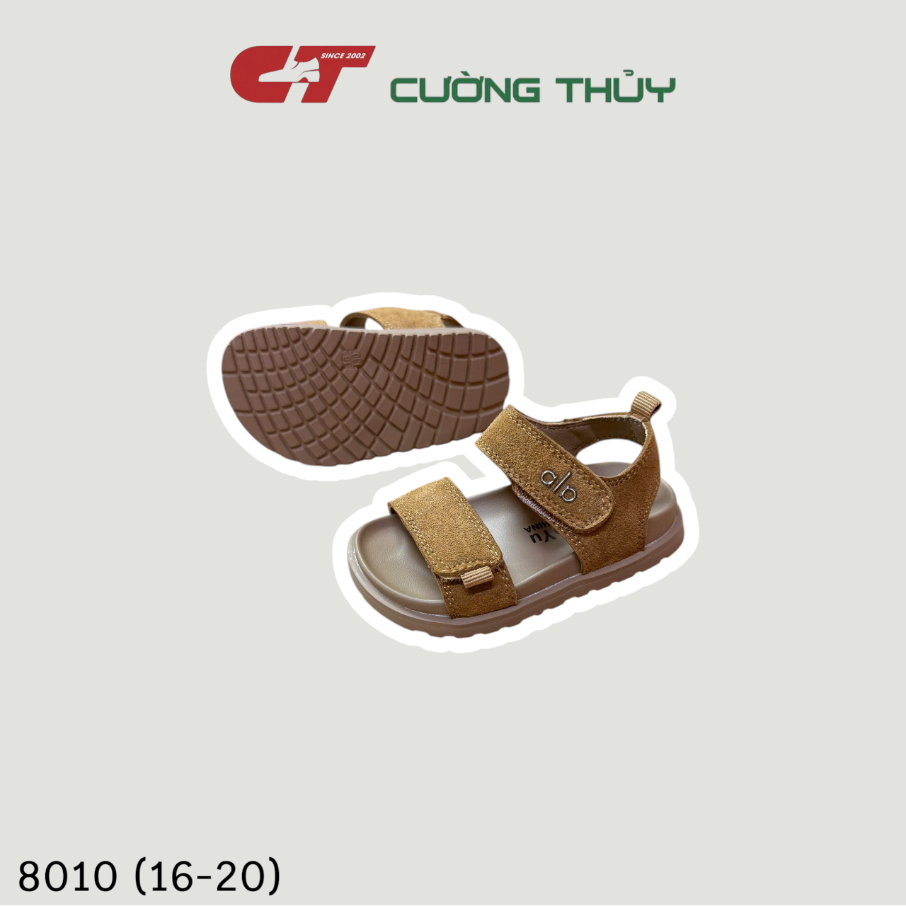 Sandal bé trai 8010(16-20).VDB