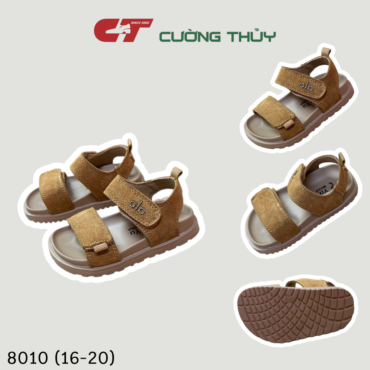Sandal bé trai 8010(16-20).VDB