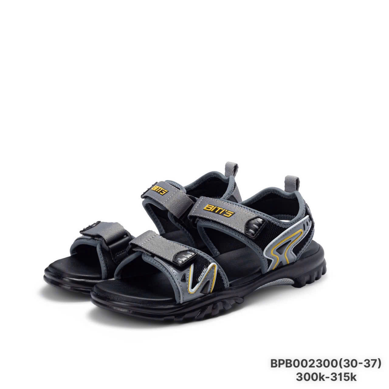 Sandal bé trai BITIS BPB002300.XAM