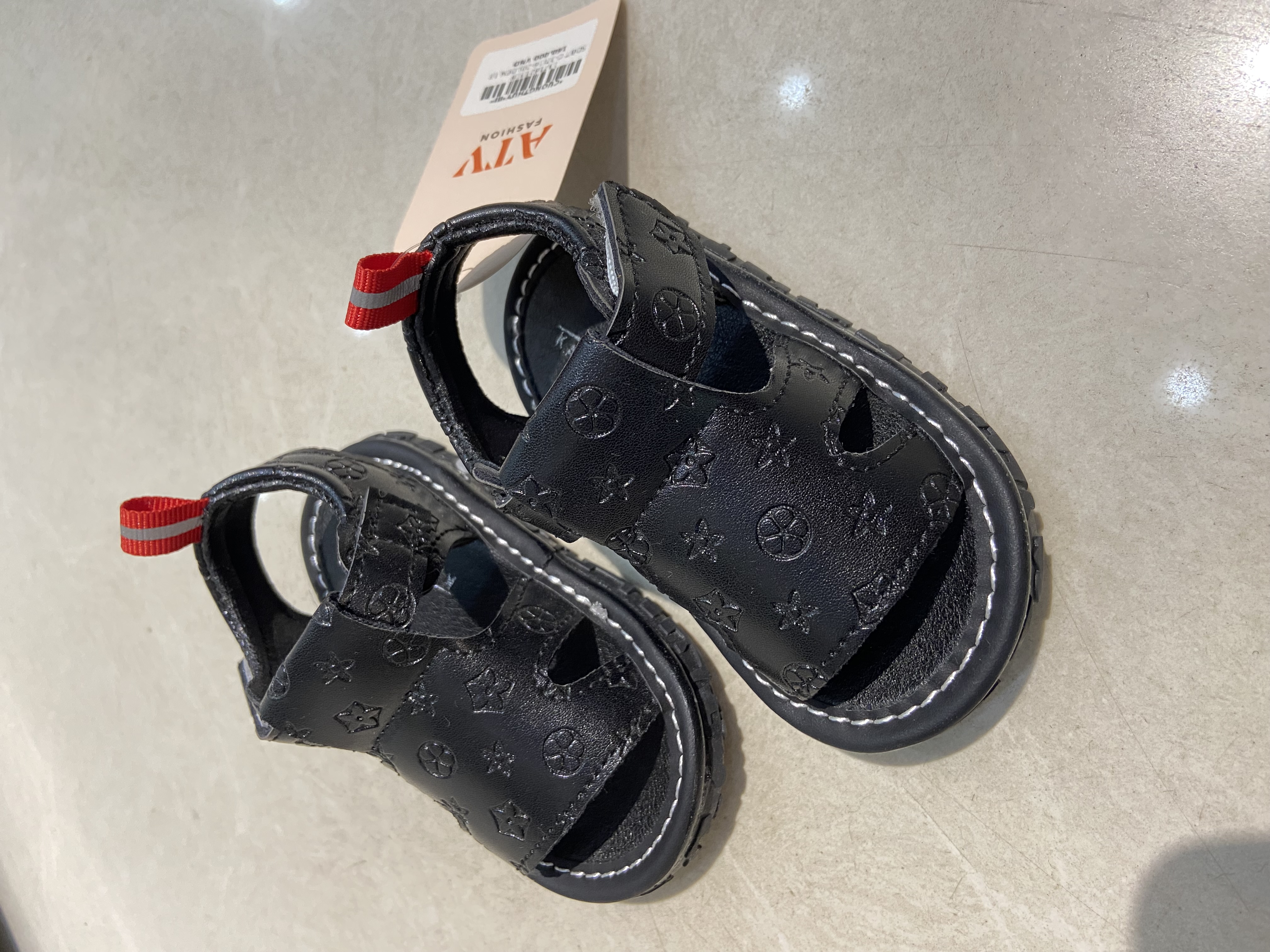 Sandal bé trai C-37(16-20).DEN