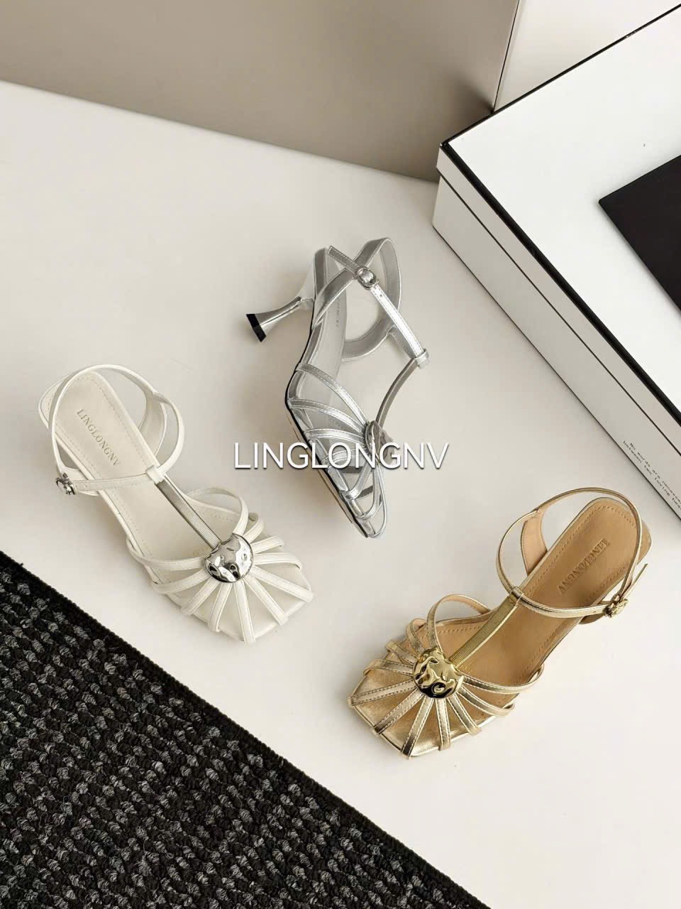 Sandal nữ 21126-96.KEM