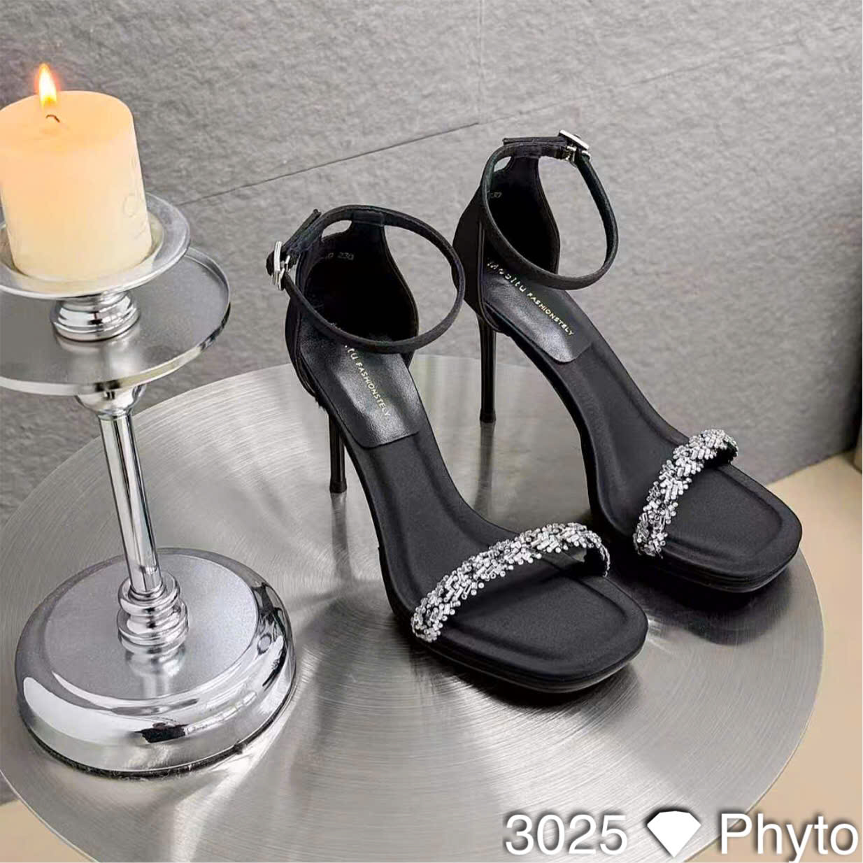 Sandal nữ PHYTO 3025.DEN
