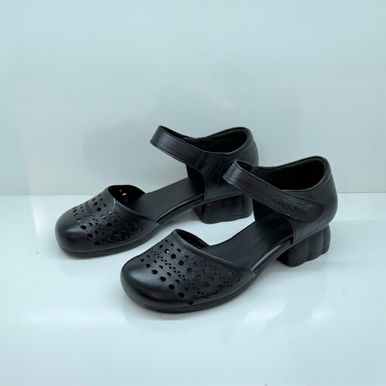 Sandal nữ 60116.DEN