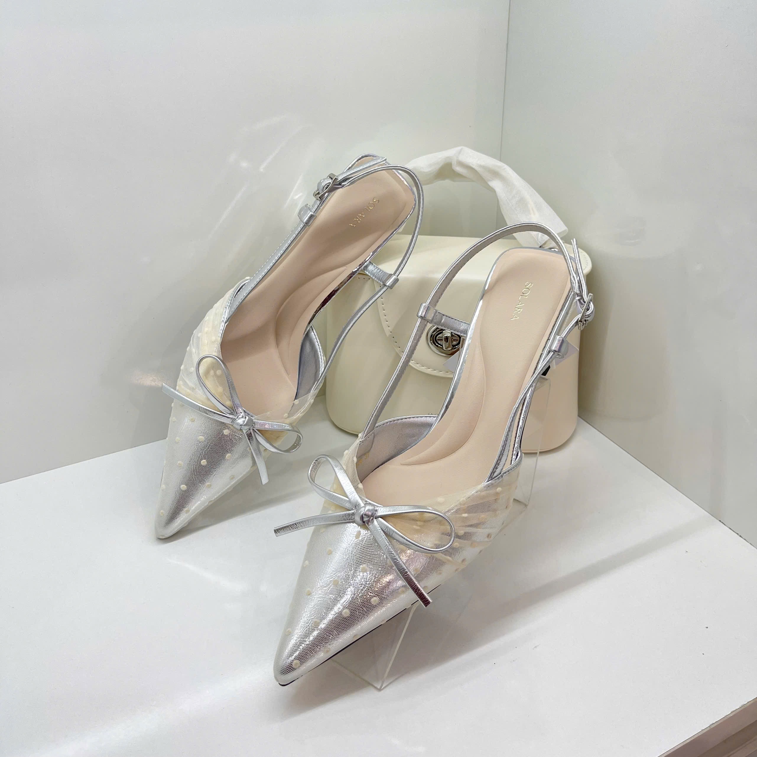 Sandal cao gót BQ GMI0032.BAC