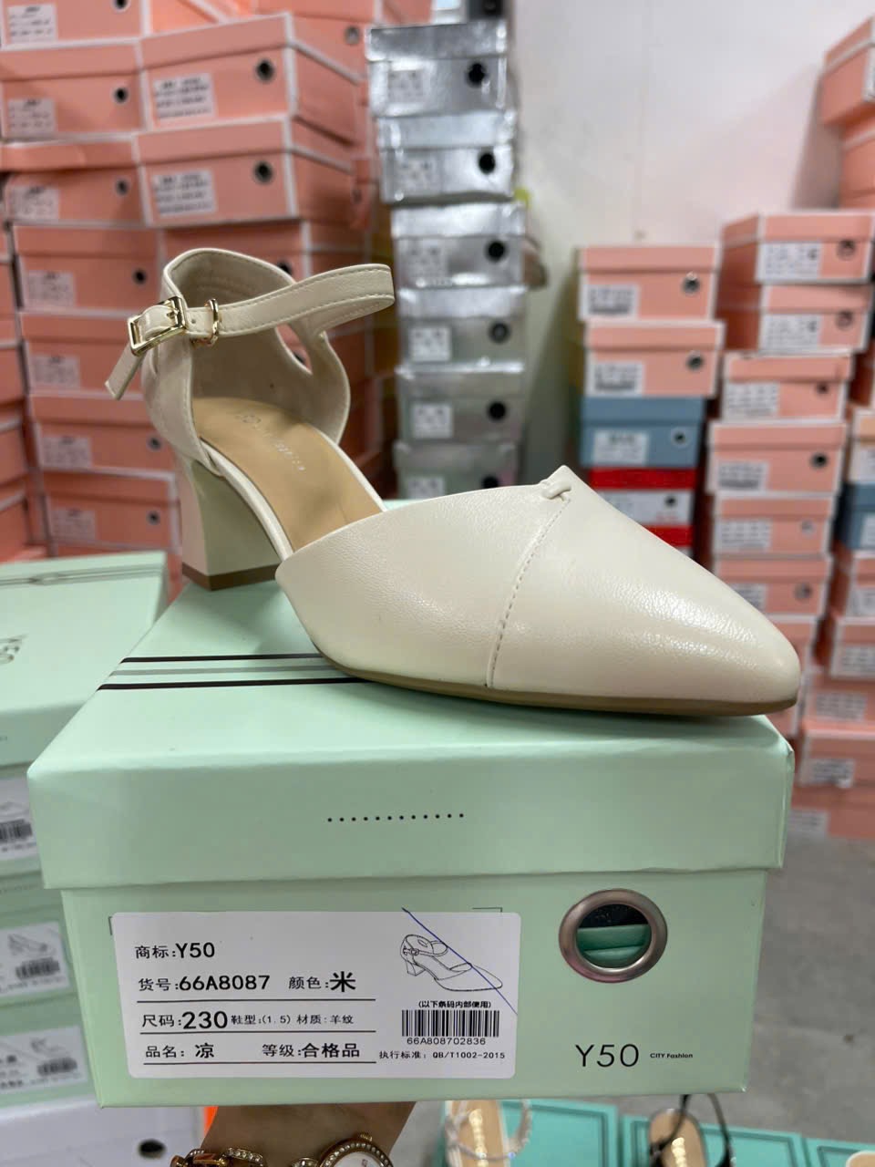 Sandal nữ 66A8087.KEM