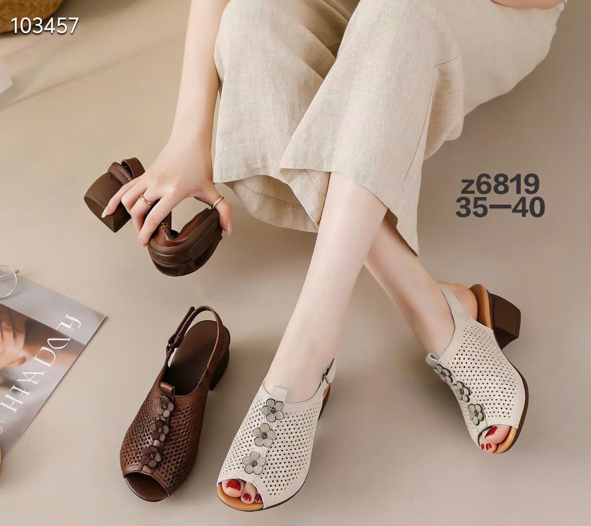 Sandal nữ 6819.KEM