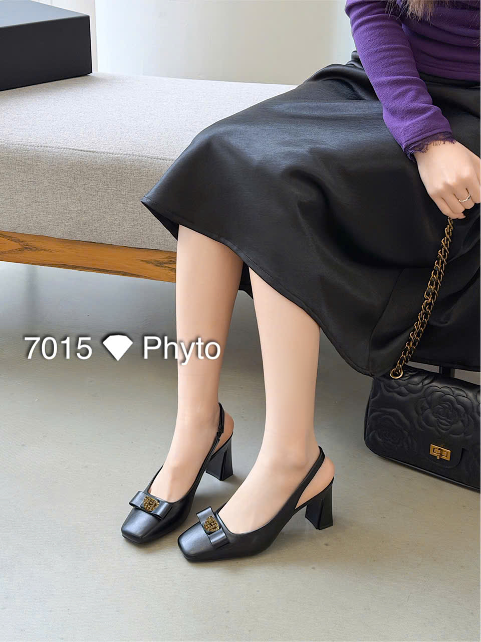 Sandal nữ 7015.DEN
